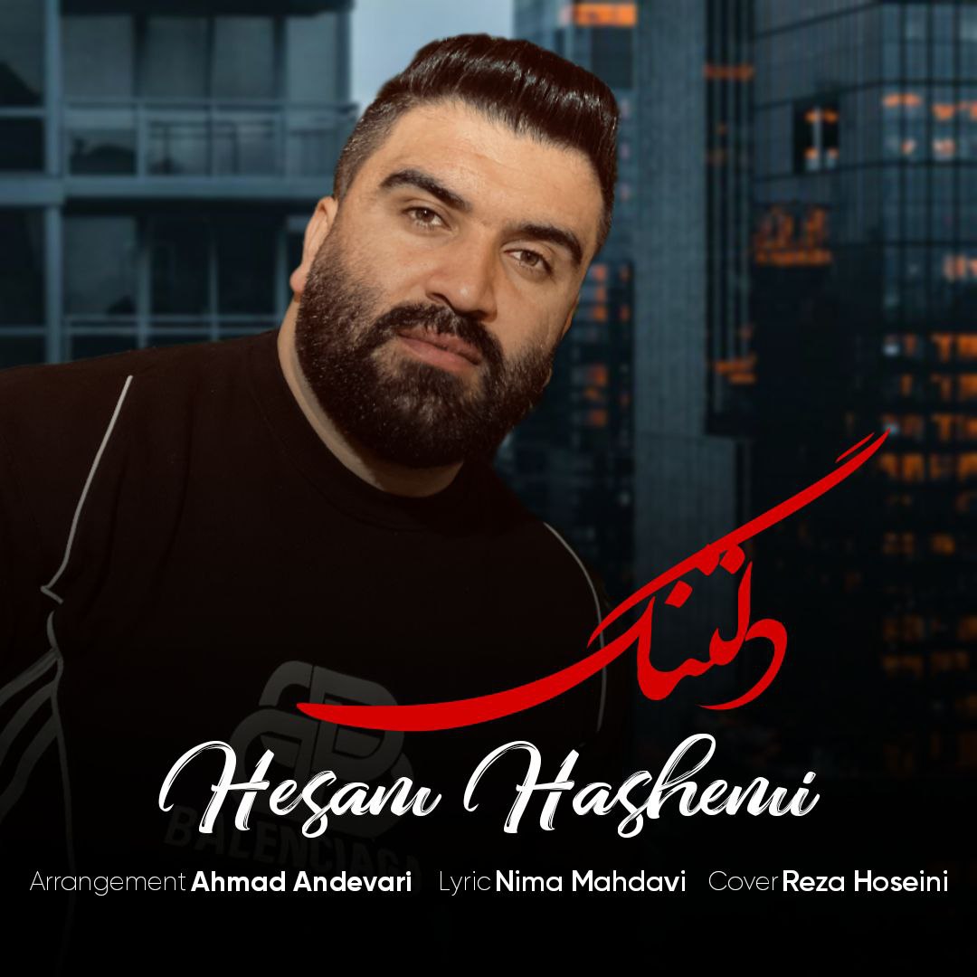 دانلود آهنگ مازندرانی بنام دلتنگ با صدای حسام هاشمی