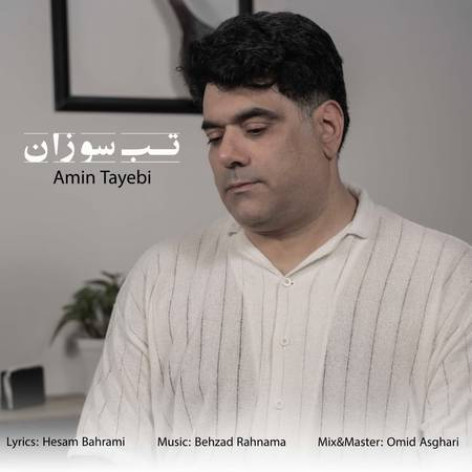 دانلود آهنگ امین طیبی تب سوزان