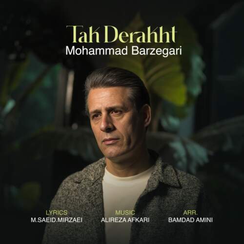 دانلود آهنگ بنام تک درخت با صدای محمد برزگری