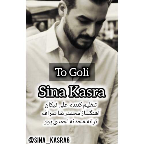 دانلود آهنگ بنام تو گلی با صدای سینا کسری