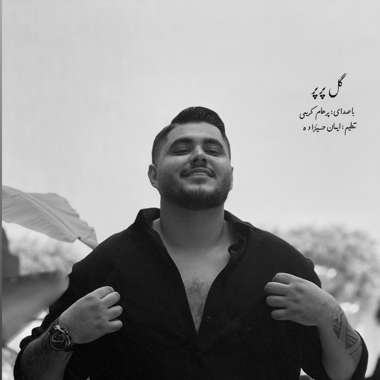 دانلود آهنگ بنام گل پرپر با صدای پرهام کریمی