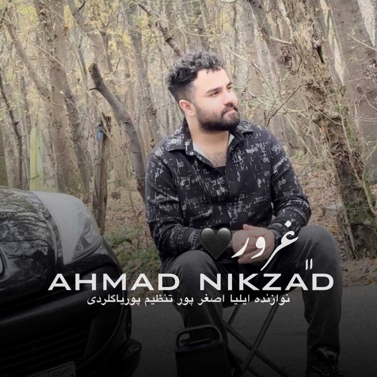 دانلود آهنگ بنام غرور از احمد نیکزاد