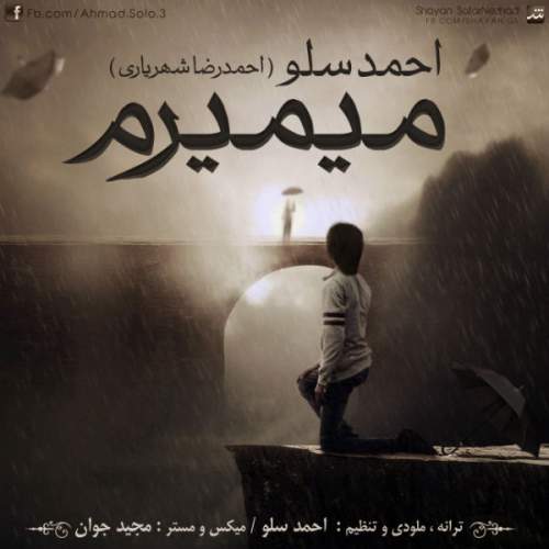 دانلود آهنگ بنام میمیرم از احمد سلو