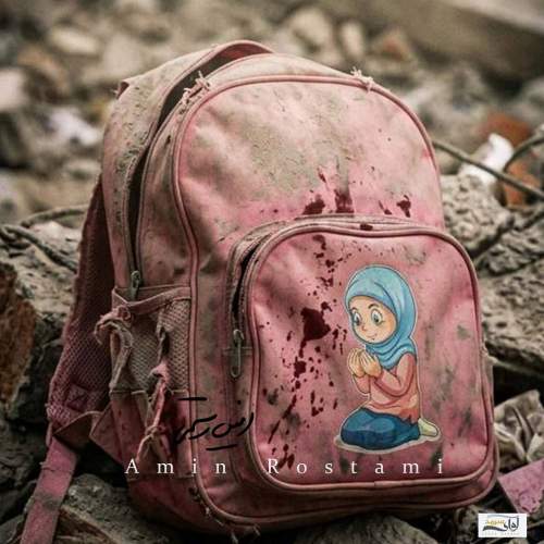 دانلود آهنگ بنام بخواب آروم (کودکان میناب) از امین رستمی
