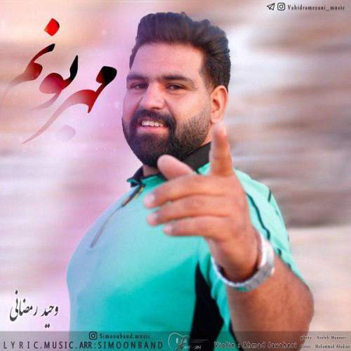 دانلود آهنگ بنام مهربونم از وحید رمضانی