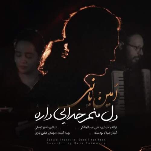 دانلود آهنگ بنام دل منم خدایی داره از امین بانی