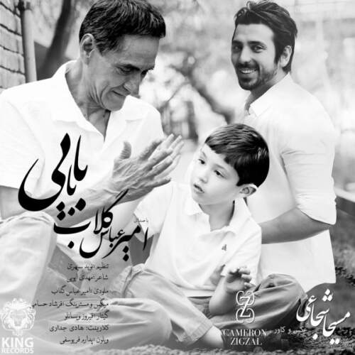 دانلود آهنگ بنام بابایی از امیر عباس گلاب
