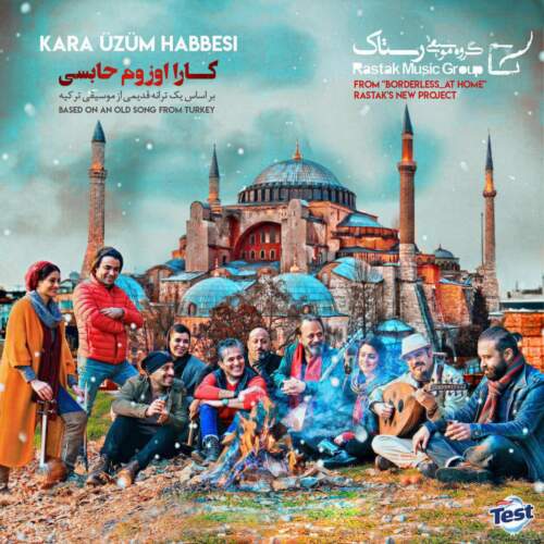 دانلود آهنگ بنام Kara Uzum Habbesi از گروه رستاک