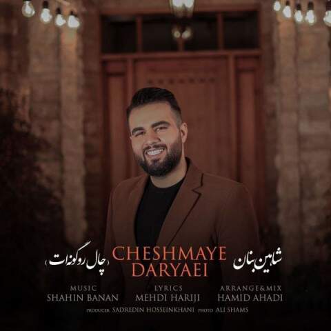 دانلود آهنگ بنام چال رو گونه ات از شاهین بنان