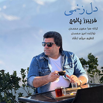 دانلود آهنگ بنام دل زخمی از فریبرز پالوج
