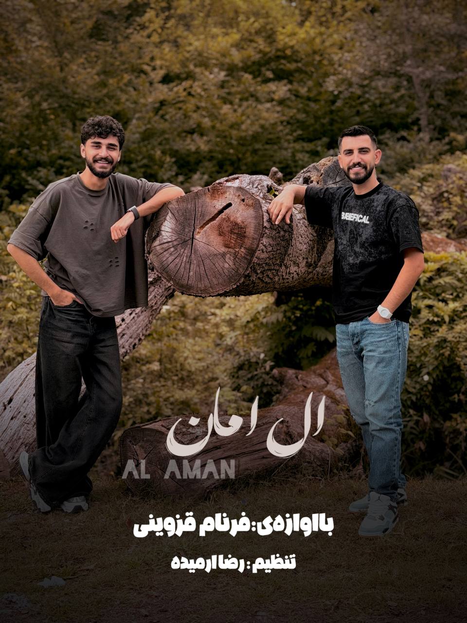 دانلود آهنگ بنام ال امان از فرنام قزوینی